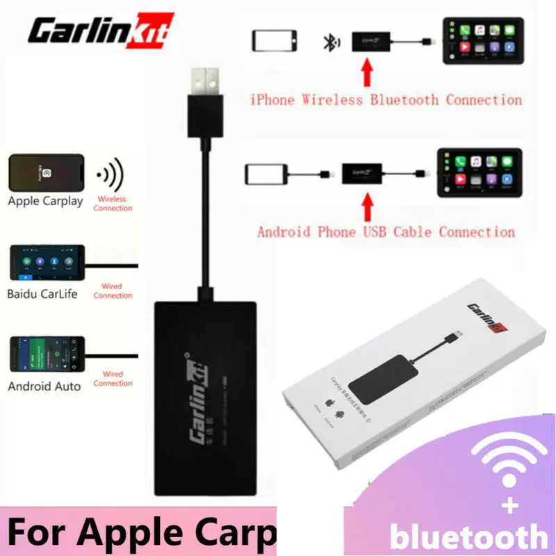 

Carlinkit CarPlay Dongle Adapter For Android Auto Car Interconnections