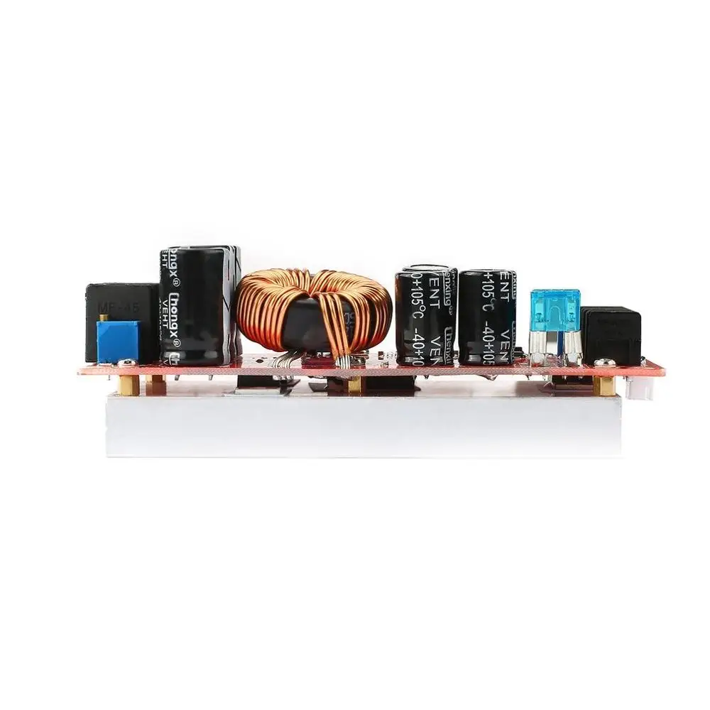 

Portable 1200W Constant Current DC Boost Converter Power Supply Step-up Module 10V-60V 20A Input 12V-80V Output