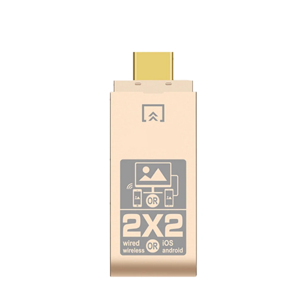ТВ дисплей 1080P телефон офис смарт wifi к HDMI Miracast Портативный 4 в 1 беспроводной