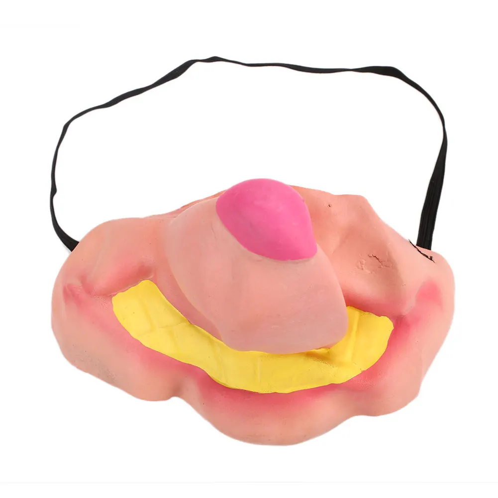 Mouse Маска для Хэллоуина, маска для домашних животных в масках, прочная шалость, шучу, мордочка, забавная форма для игрушек, код - Цвет: Mouse