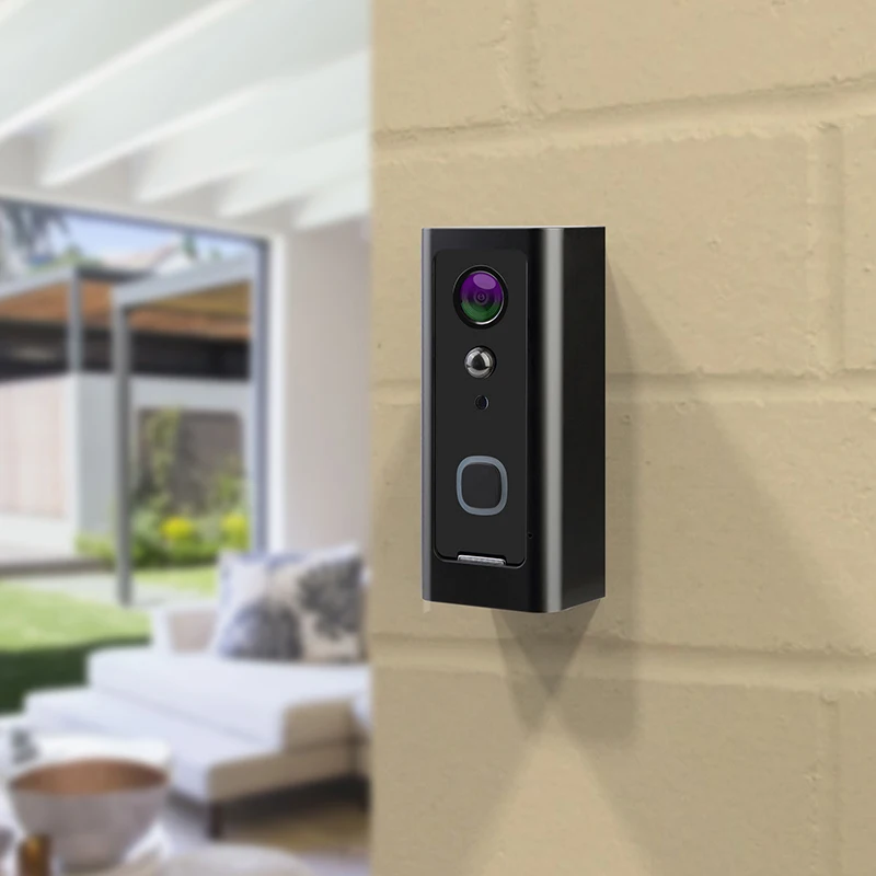 

1 Pcs Smart Video Doorbell Wireless WiFi Door Visual Alarm Security System 1080P High Quality