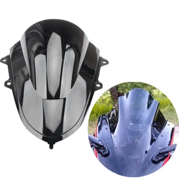 

Windshield Fly Screen Adjustable Mount Spoiler Shield For Yamaha YZF