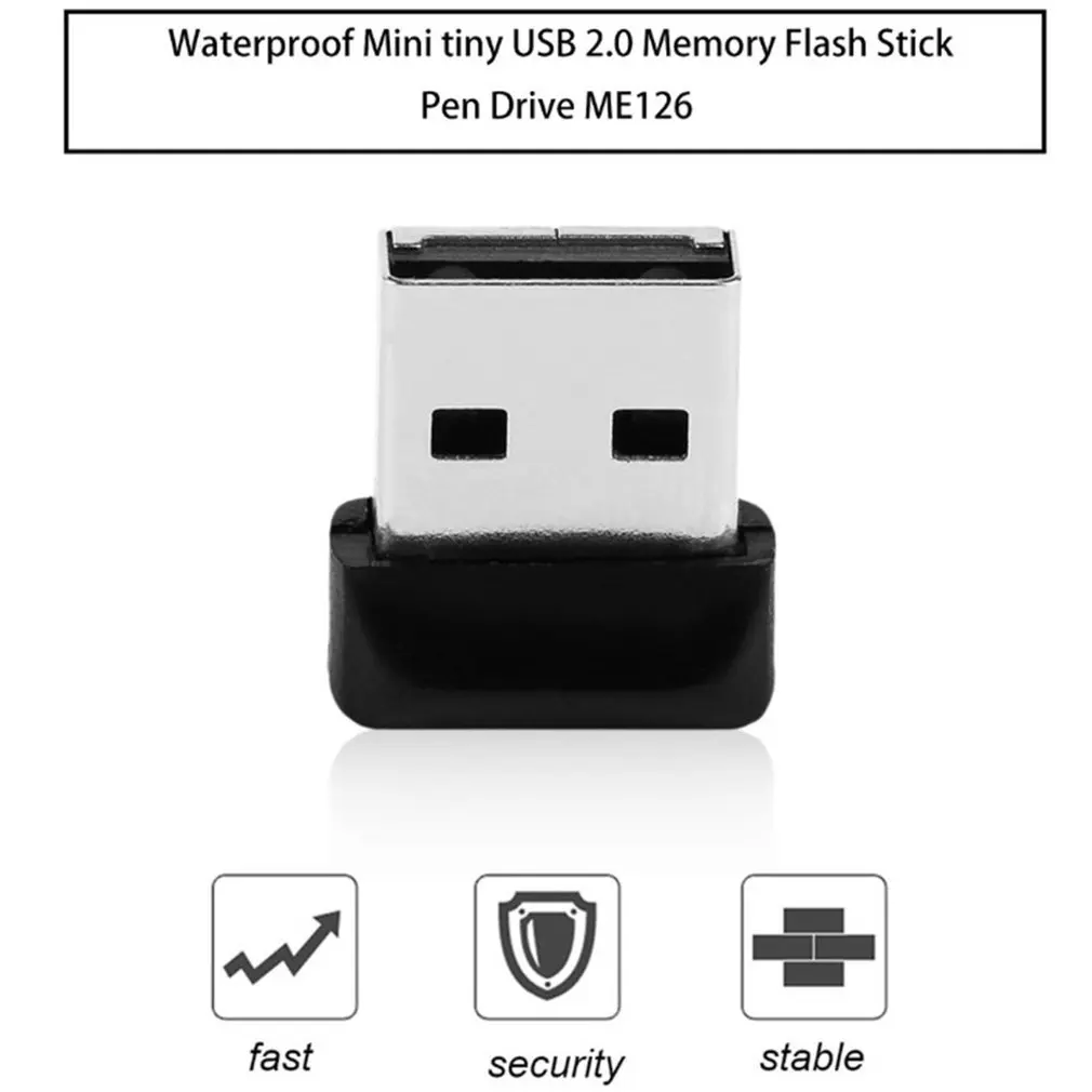 4/8/16/32/64gb подарок Водонепроницаемый Мини крошечный Usb 2,0 флеш-накопитель флэш-накопитель