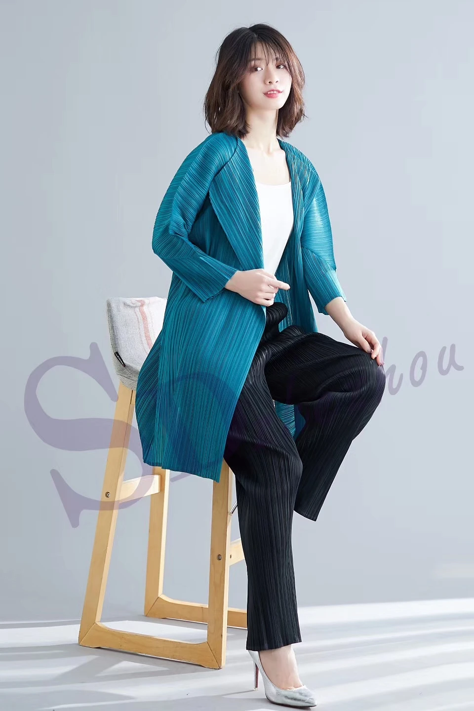 windbreaker cardigan