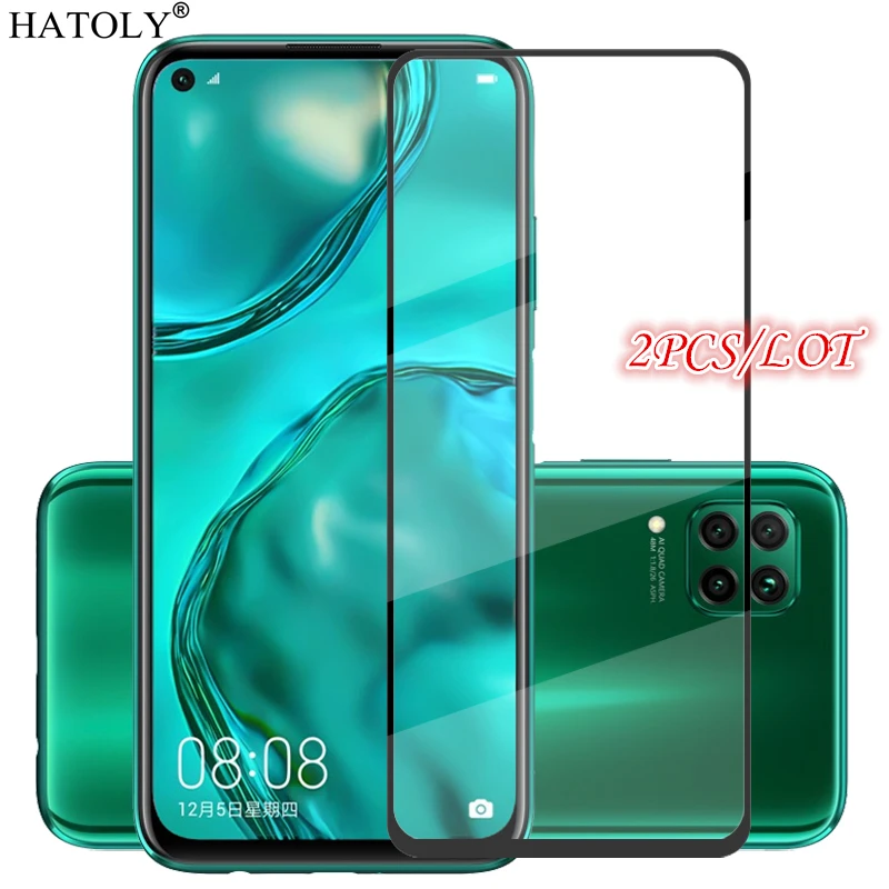 2PCS For Huawei Nova 7i Glass For Huawei Nova 7i Screen Protector