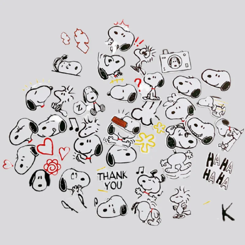 Kawaii SNOOPY мультфильм чехол для телефона ручная учетная запись DIY водонепроницаемые