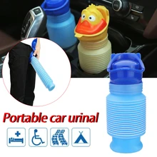 750 мл автомобильное приспособление для мочеиспускания в экстренных ситуациях Мобильная Туалетная горшок портативная усаживаемая мини-бутылка-мочеприемник для взрослых мочеприёмники для кемпинга путешествий