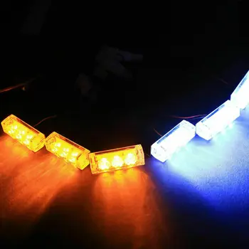 

Flash Strobe For Front Grille Deck Light Cars Vehicle Blinker SUV Vans