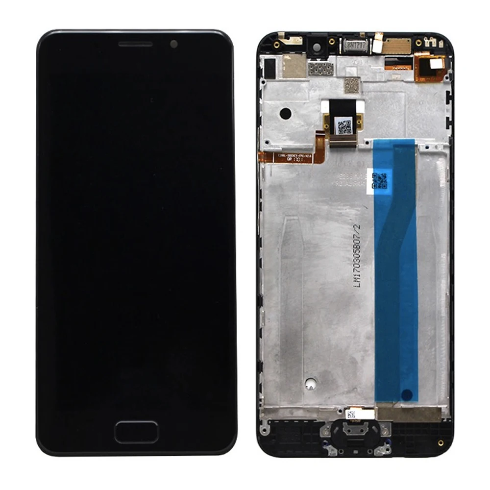 

AAA+ Quality Original LCD Display for 5.2" ASUS Zenfone 3S Max ZC521TL X00GD LCD Display Touch Screen Replacement with Frame