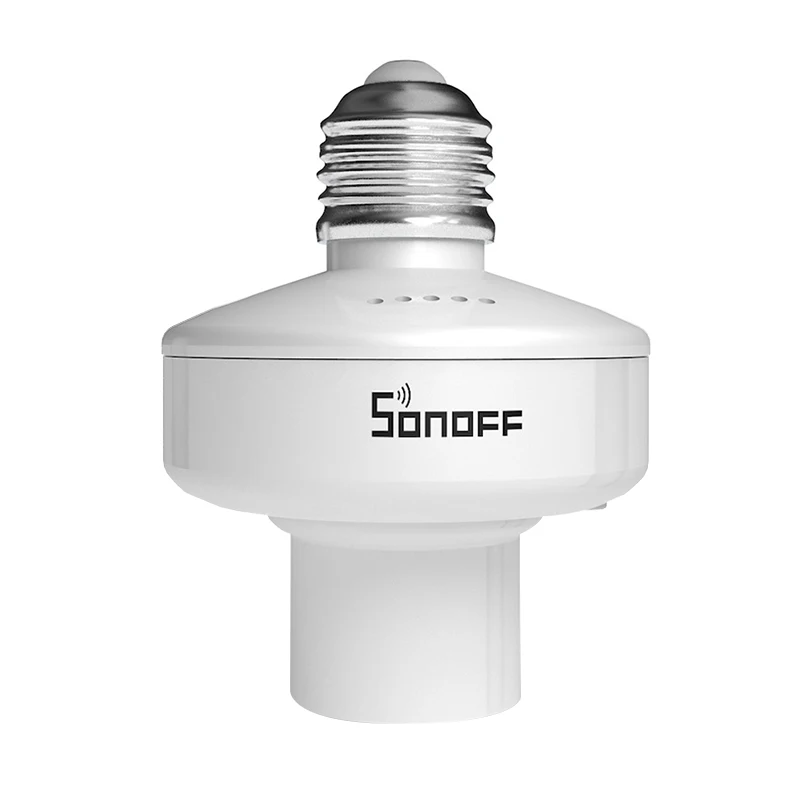 Sonoff Slampher R2 E27 Умный дом WiFi свет лампы держатель для ламп RF 433 МГц беспроводной контроль выключатель света с Google Home Alexa - Комплект: Sonoff Slampher R2