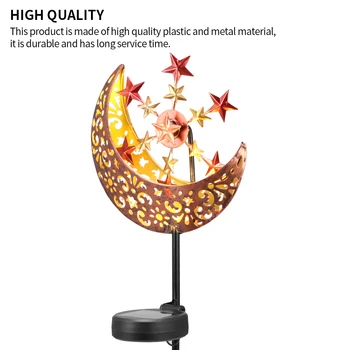 

Solar Windmill Moon Shape Light Solar Light Outdoor Lighting Light Moon Shape Light Windmill Light Solar Windmill Light
