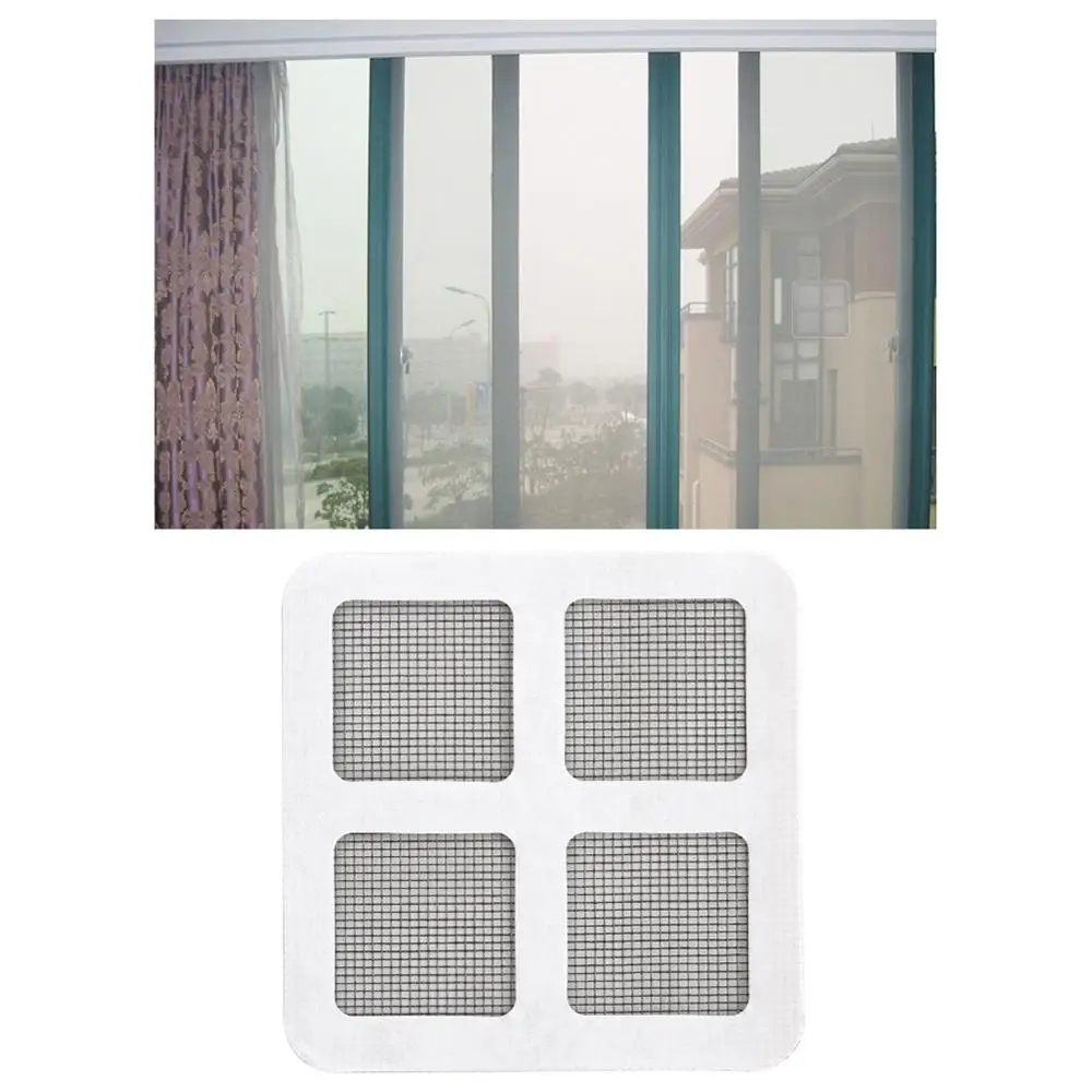 3Pcs/Set Screen Screen Door Hole Repair Patch Door Stickers Anti-Mosquito Household Accessories