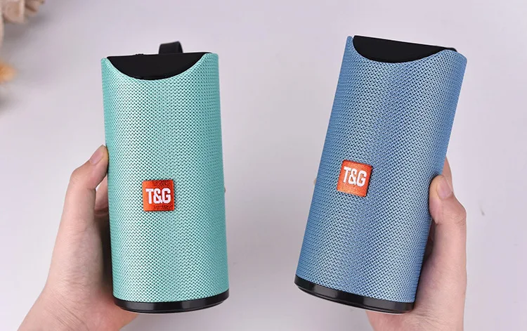 TG Bluetooth динамик портативный Открытый громкий динамик беспроводной мини Колонка 3D 10 Вт стерео музыка объемный Поддержка FM TF карта бас-бокс