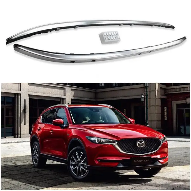 RoofRackForMazdaCX5CX520172022LuggageRacksCarrierBarsCross