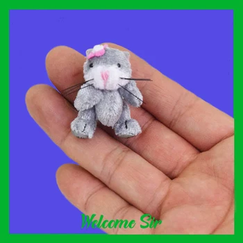 

Limited 4cm Mini Cat Plush Toy Stuffed Toy Soft Dolls Children Gift Kids' Birthday Present Dropshipping 2020