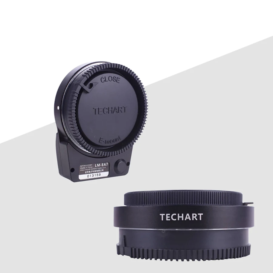 TECHART LM-EA7 адаптер для объектива Кольцо с автофокусом для объектива камеры Leica M для камеры sony NEX A7RII A6300 A9 A7SII