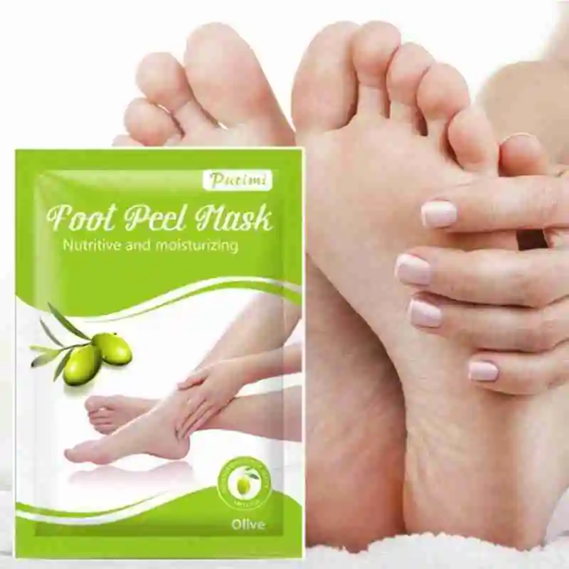 1PC Peeling Peeling Foot Mask Feet Peeling Exfoliating Foot Mask