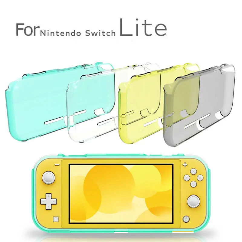 

Soft Protective Case Shell for Nintendo Switch Lite Console Shockproof Mini NS Handle Grip Cover For Nintend switch Joy-cons