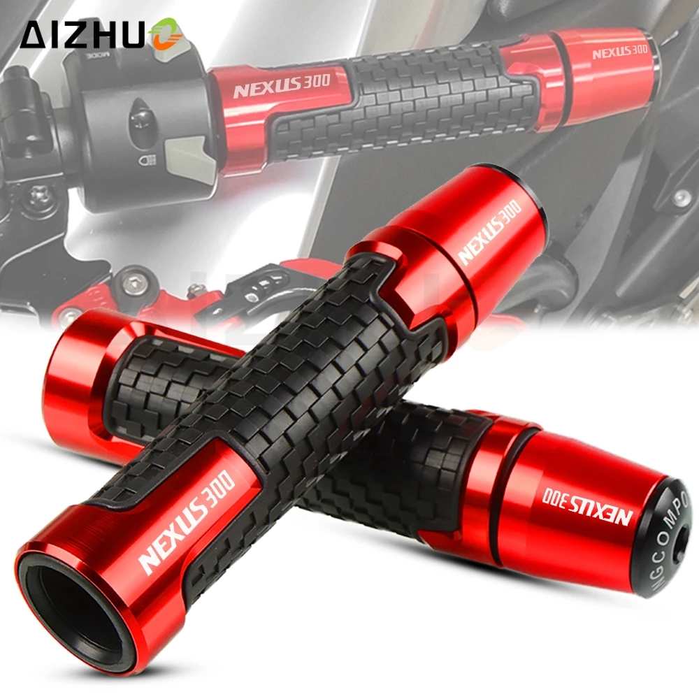 Moto Alluminio 7/8 "22Mm Manubrio End Grip Per Nexus 300 E3 Nexus300 2008-2012 2011 2012 Manubrio Grip Ends Caps Plug