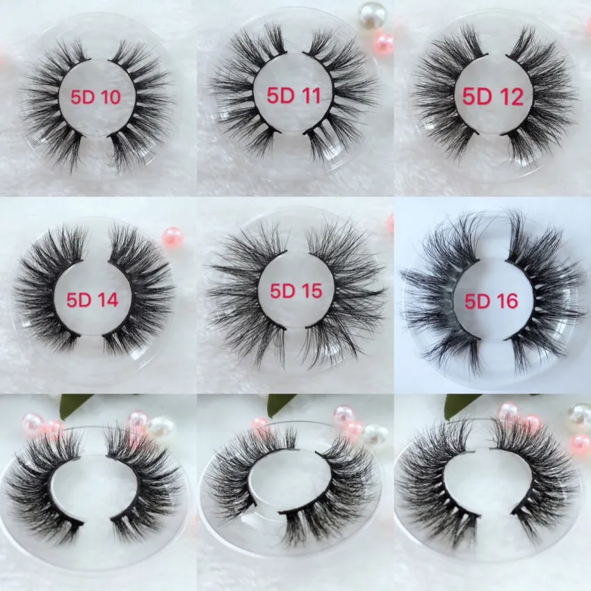 5D mink lash 013