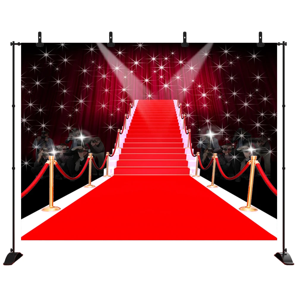 

Photography backdrop Red carpet flash Catwalk Celebrity photocall decor fabric new shoot photography backdrop