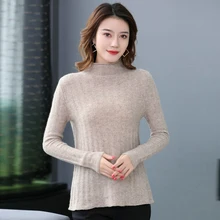 ^^Best Offers Women Woolen Cashmere Sweaters Slim Fit Warm Soft Comfort Knitwear Female Half Collar Design Wool Knit Pullovers Less Is More ^^Best Offers Women Woolen Cashmere Sweaters Slim Fit Warm Soft Comfort Knitwear Female Half Collar Design Wool Knit Pullovers Less Is More