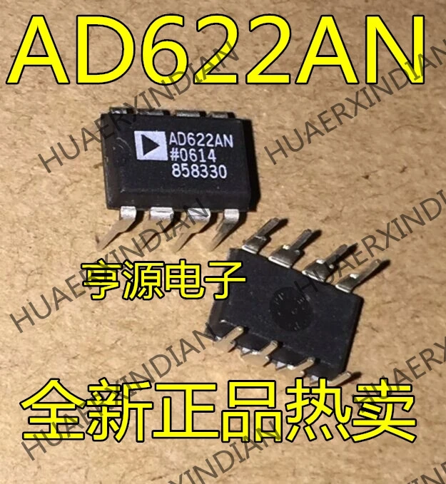 10 шт./лот AD622ANZ AD622AN AD622 DIP-8 в