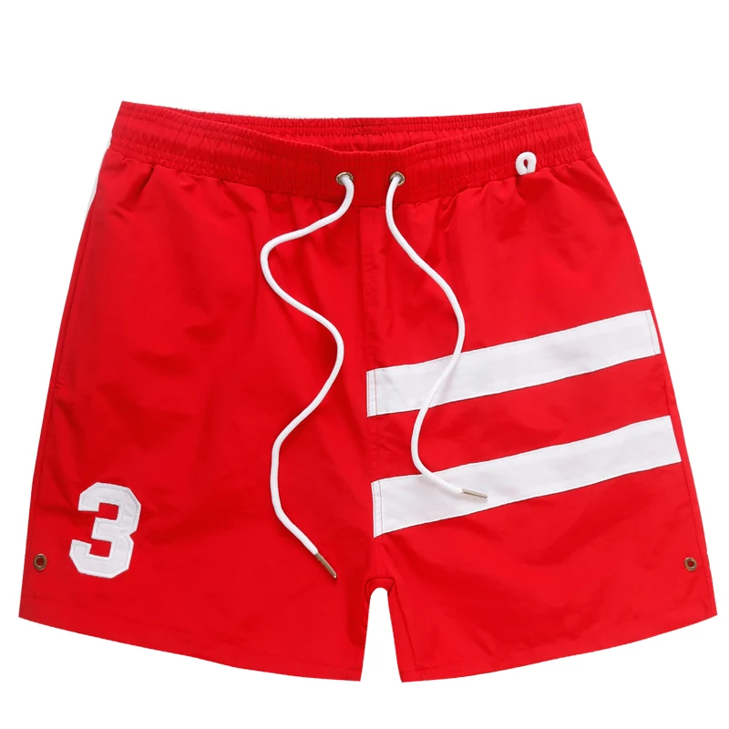 

Summer splice letter Casual cool Shorts Gyms Fitness sportswear Bottoms Male Running training Quick dry Beach Short Pants