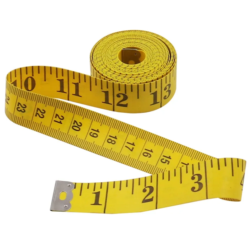 1pc 2.0cm*3m Pvc Material Soft Measuring Tape For Clothing And Body Size  Measurement