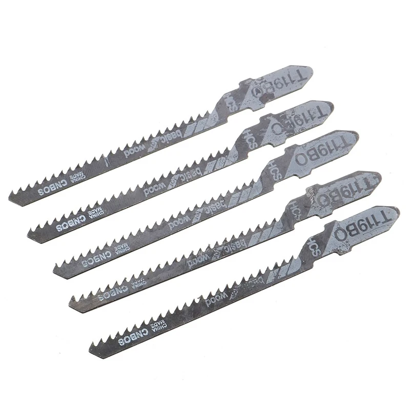 DWZ 25PCS T119BO Jigsaw Blades Curved Cut For Bosch Dewalt Hitachi Makita New