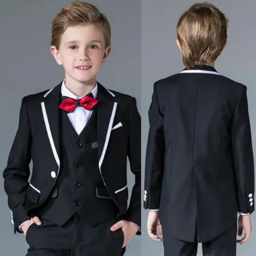 Boy Costume Enfant Garcon Mariage Boys Suits for Weddings Terno ...