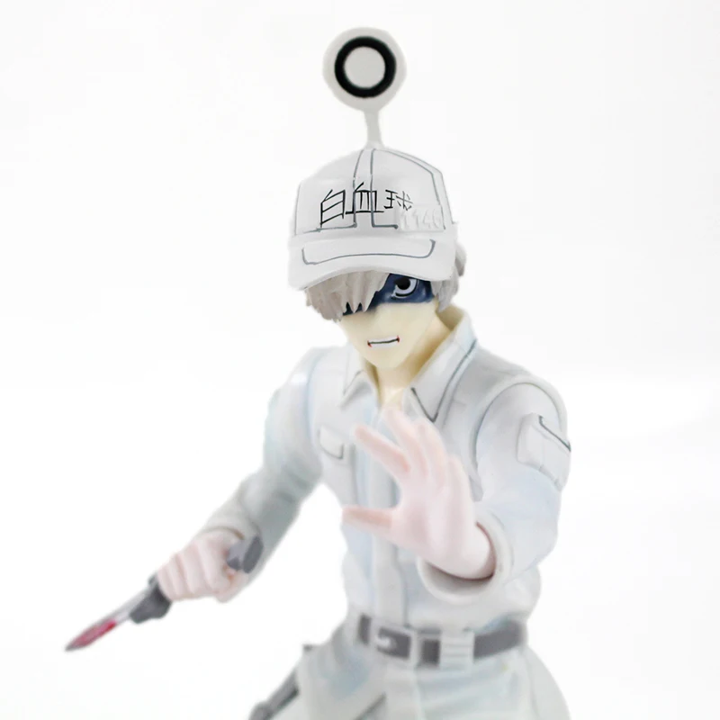 Nendoroid 979 ячеек на работе фигурка игрушка лейкоцит нейтрофил белая кровяная клетка аниме модель куклы