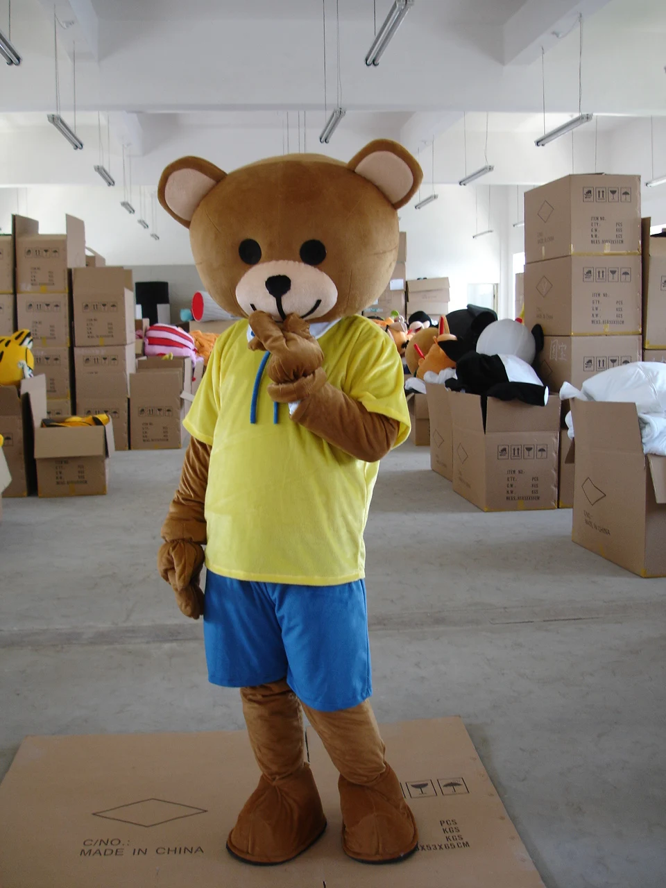 Индивидуальные Janpan костюмы талисмана Rilakkuma Janpan Rilakkuma носить талисман, костюмы Хэллоуин костюм талисмана