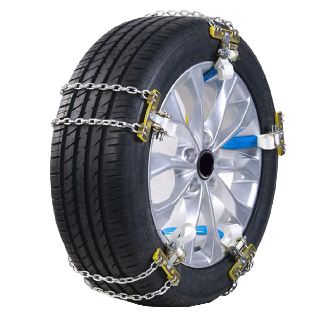 

Car Easy To Install Ice Snow Road Universal Winter Manganese Steel Anti-skid Chain Accessories Durable