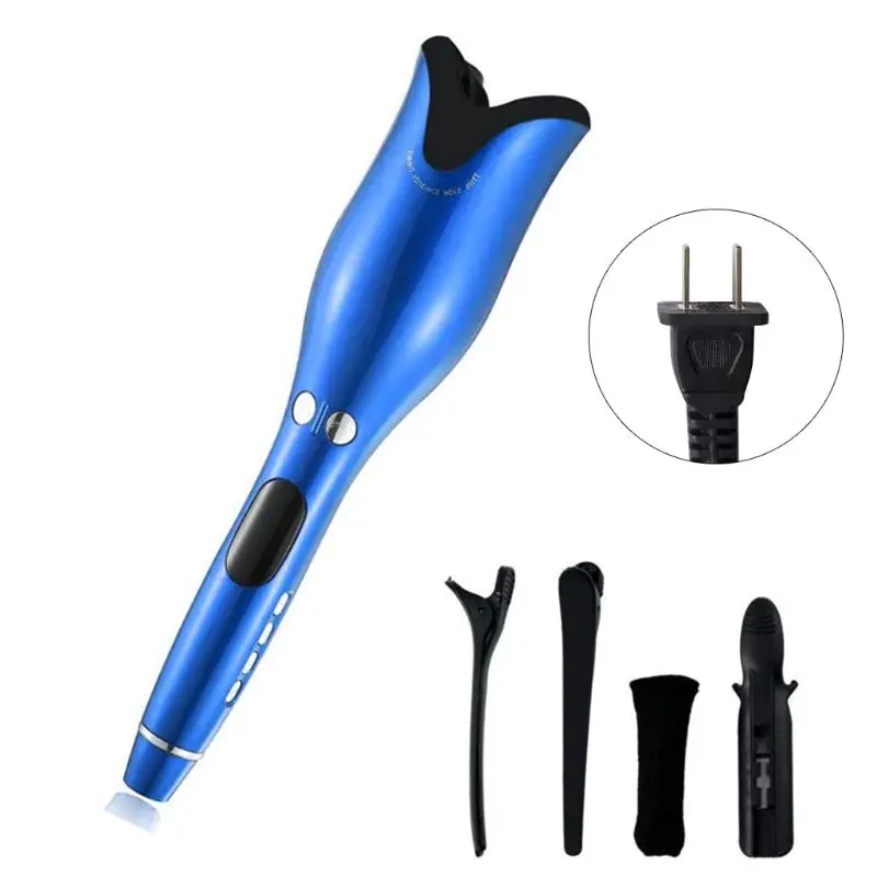 

Automatic Hair Curler Ceramic Infrared Heating Auto Rotating Curling Iron X7YB