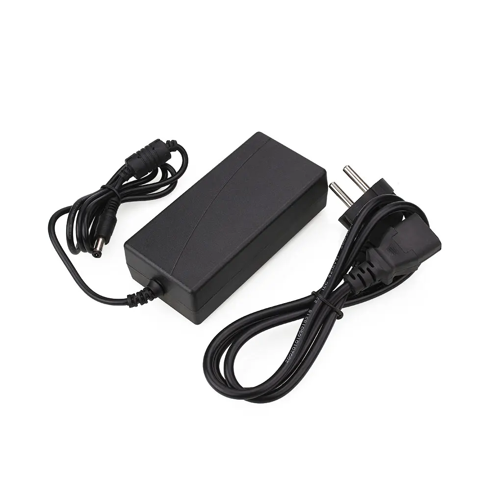 Питание AC 110-240V DC12V 5A 60W адаптер для 5050 Светодиодный светильник полосы 3528