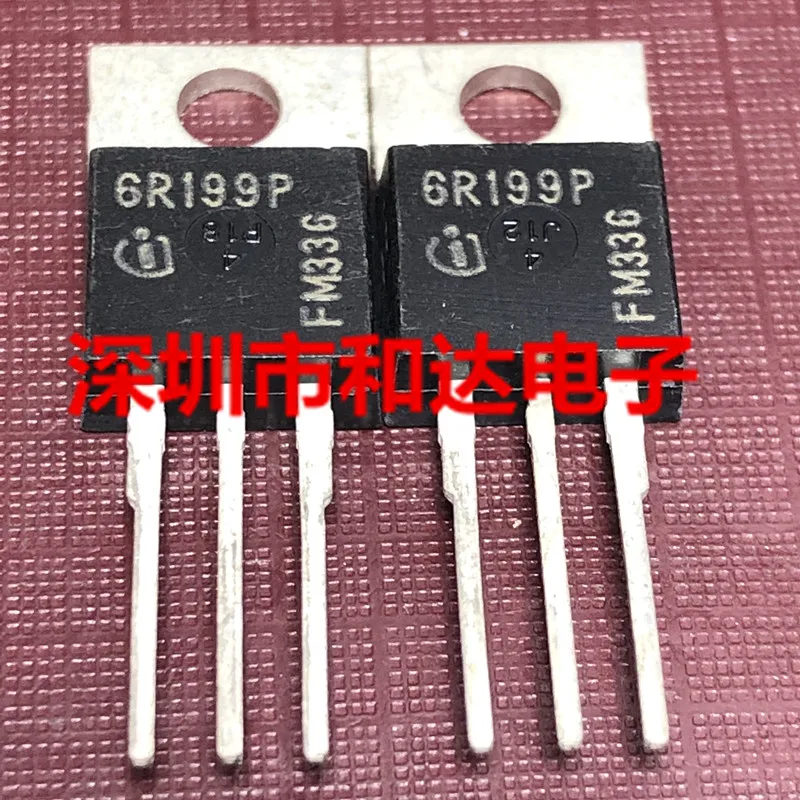 5 шт. 6R199P IPP60R199CP-220 650V 16A