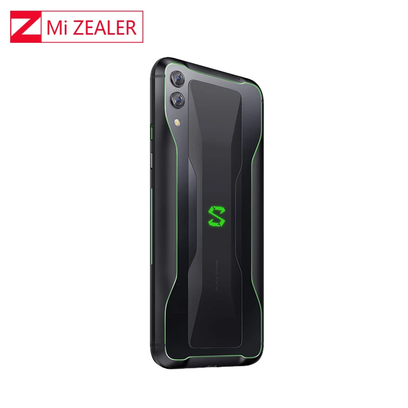 Восьмиядерный QC4.0 глобальная версия Xiaomi Black Shark 2 8 Гб 128 ГБ игровой Смартфон Snapdragon 855 6,3" полный экран мобильного телефона