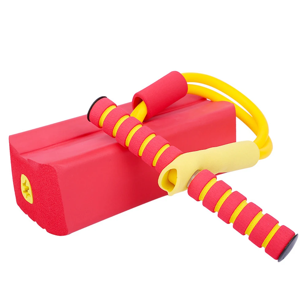 Детские развивающие безопасные Jumper Fun Game Pogo тренировочная палка для занятий