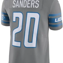 20 Барри Сандерс майки 9 Matthew Stafford 23 Darius Slay Jr 15 Golden Tate III Джерси