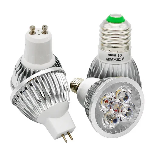 

Super bright GU10 LED Spotlight 9W 12W 15W 85-265V light Lamp Warm White/Cold White MR16 12V LED Bulb Replace Halogen Spot Light