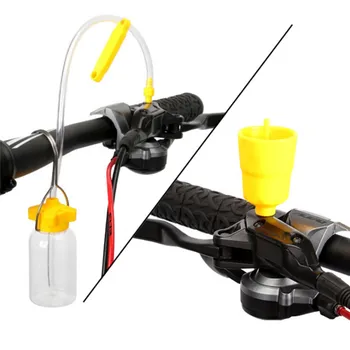 

Bicycle Hydraulic Disc Brake Oil Bleed Kit Tools For SHIMANO, SRAM, TEKTRO, MAGURA Series MTB Road Bike Brake Repair Tool