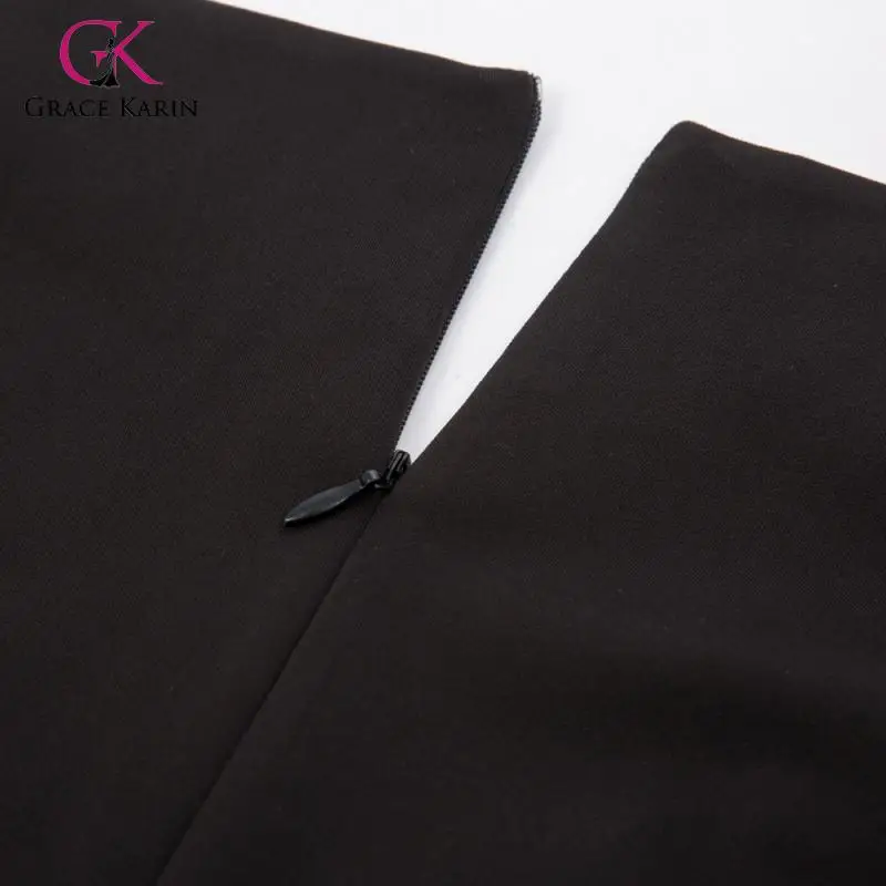 Женское винтажное платье миди с кружевным рукавом и V образным вырезом|Платья| |