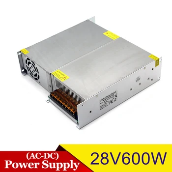 

600w Switching Power Supply DC28V adjustable output voltag AC-DC 28V SMPS For Lighting Machinery mechanical Equipment