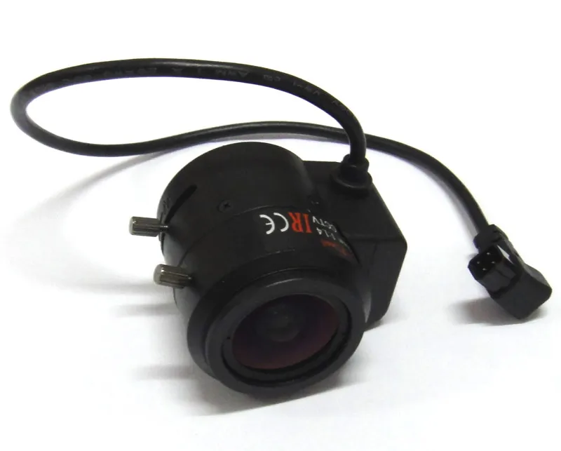 HD 2mp 2,8-12 мм cctv Объектив диафрагма с автоматическим фокусным расстоянием CS крепление IR 1/2. " 1:1. 4 F1.4 для ip-камеры
