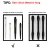 CyeeLife Dart Flights Puncher/PET Flights Punch+Металлические Пружинные уплотнительные кольца,Комплект Аксессуаров для дротиков Dart tool