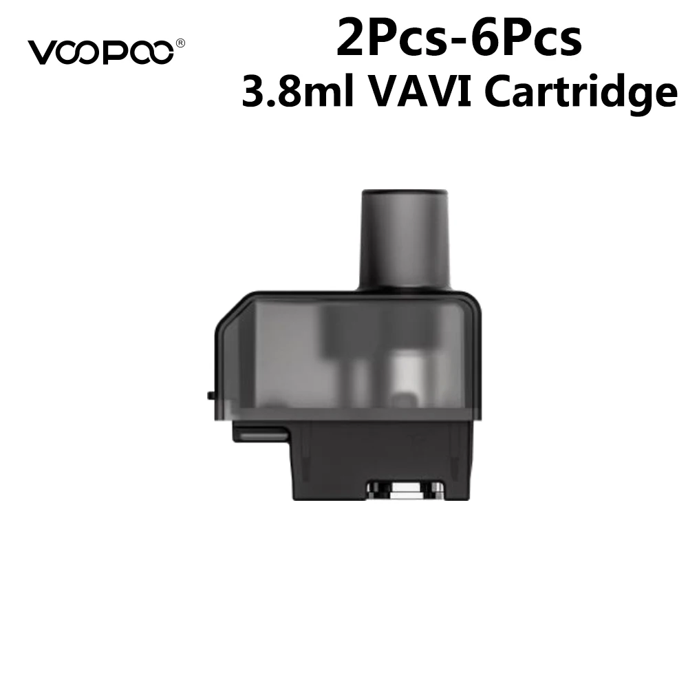 Оригинальный картридж VOOPOO NAVI атомайзер для электронной сигареты 3 8 мл бак вейпа