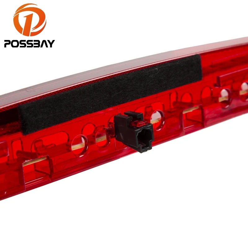 POSSBAY для AUDI A4 RS4 S4 B6 B7 2002 2003 2004 2005 2006 2007 2008 Задний светодиодный третьей высокое крепление тормоза стоп-сигнала светильник