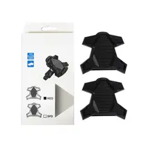 Bike Pedal Cleats Platform Self-locking Pedals Lock Rotary Pedal Converter Parts