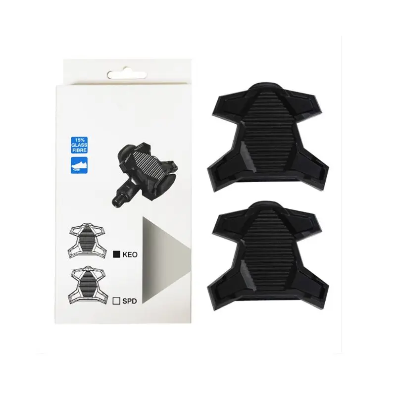 

Bike Pedal Cleats Platform Self-locking Pedals Lock Rotary Pedal Converter Parts